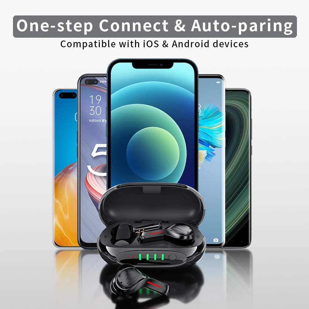 True Wireless Earbuds with 4 Noise Cancelling Microphones, ANC 8.0, Touch Control, USB C, 40H Playtime M711
