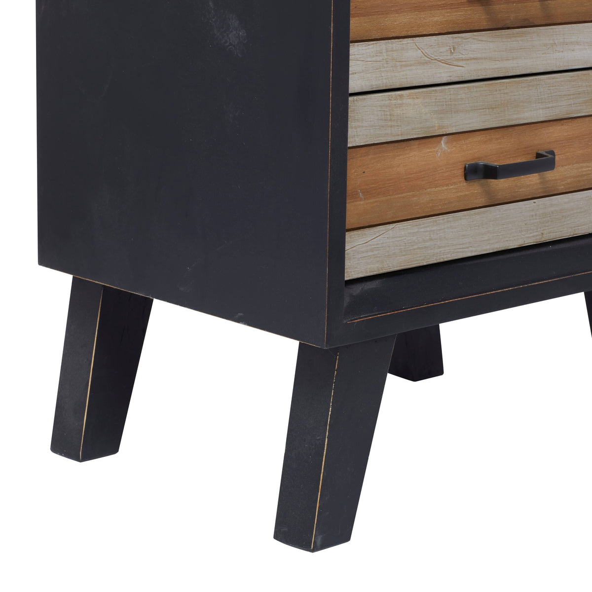Black MDF Cabinet R500056