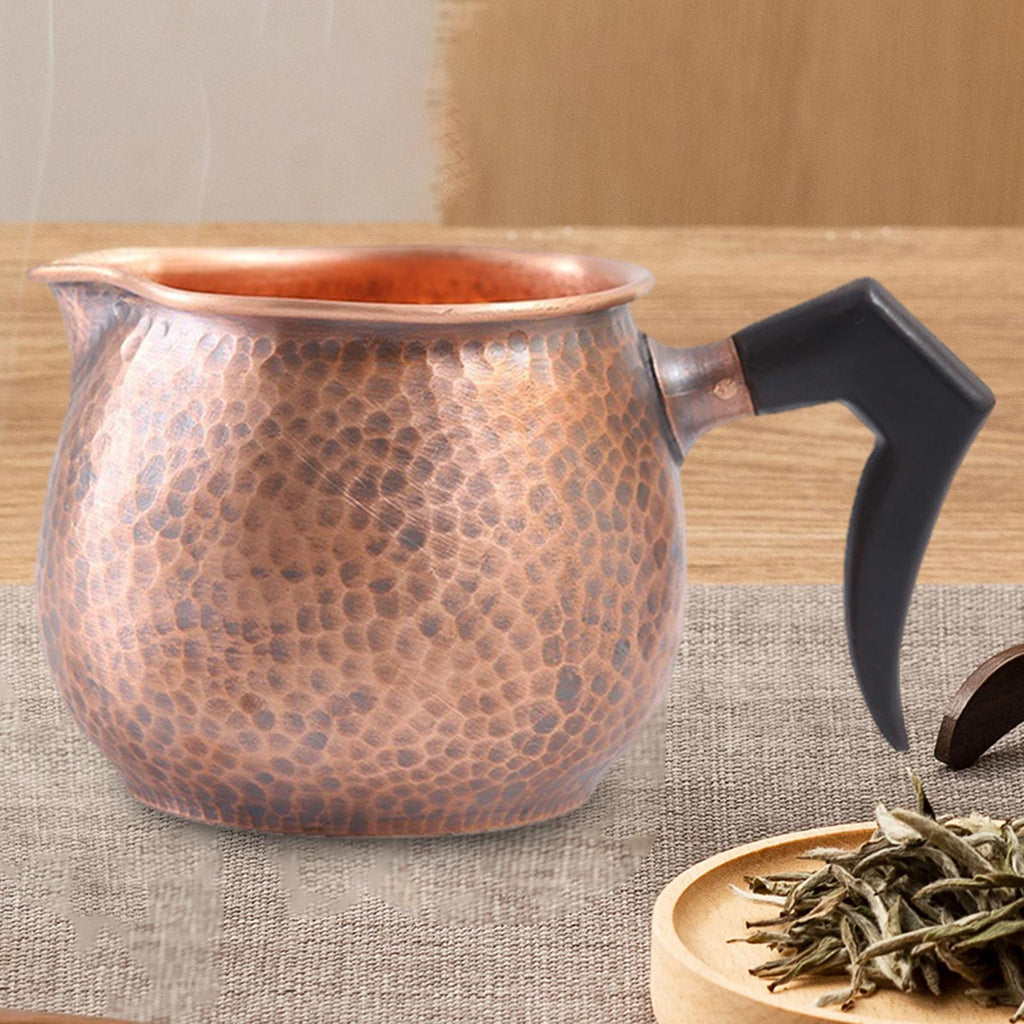 Kungfu Tea Pitcher with Wooden Handle P970227