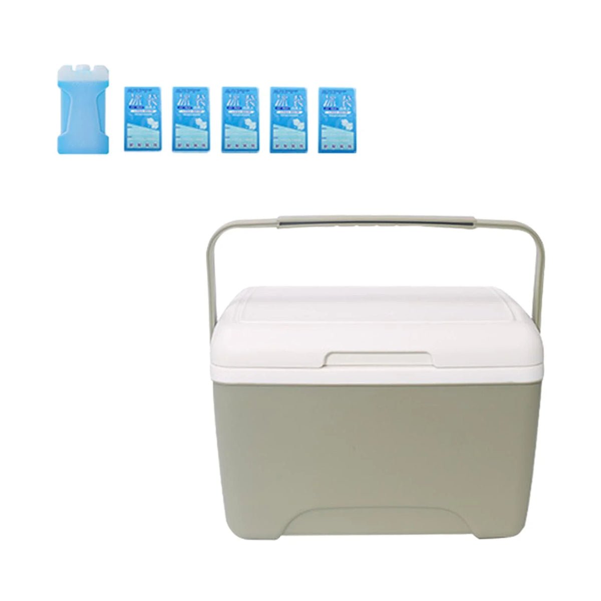 8L Insulated Portable Car Refrigerator Ice Box Food Storage Box I21298