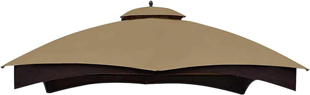 Forest Green 10X12 Replacement Canopy Top with Air Vent, Pack of 2 A728