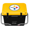 Black/Gold 20-Quart Hard-Sided Cooler U958