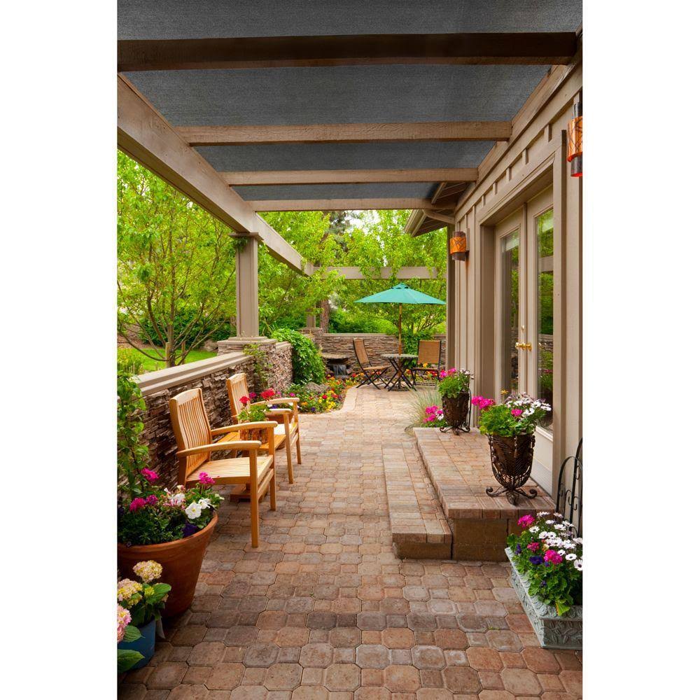 Harvest Wheat Sun Screen Fabric Shade Canopy O801