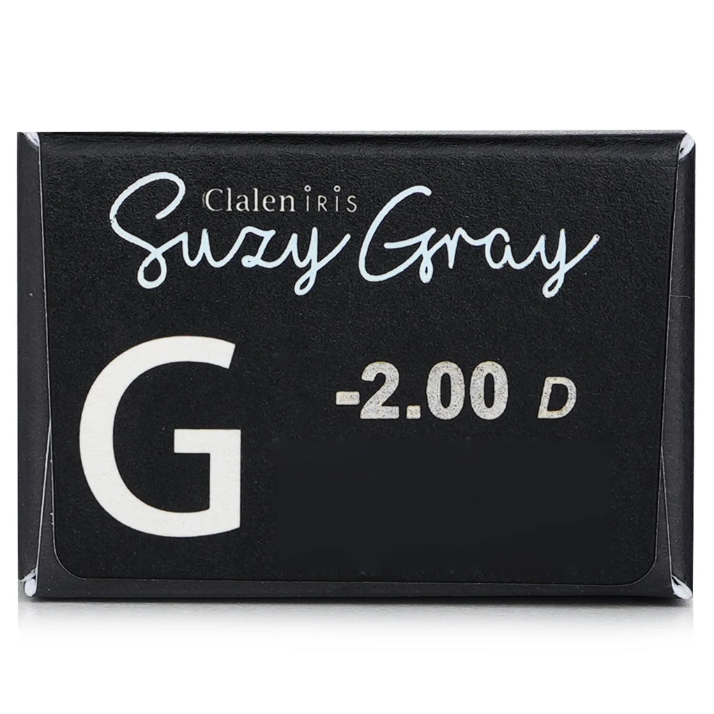 1Day Gray Contact Lenses 5pcs E2230
