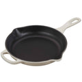 Cast Iron Handle Skillet, 9-in, Meringue S1257