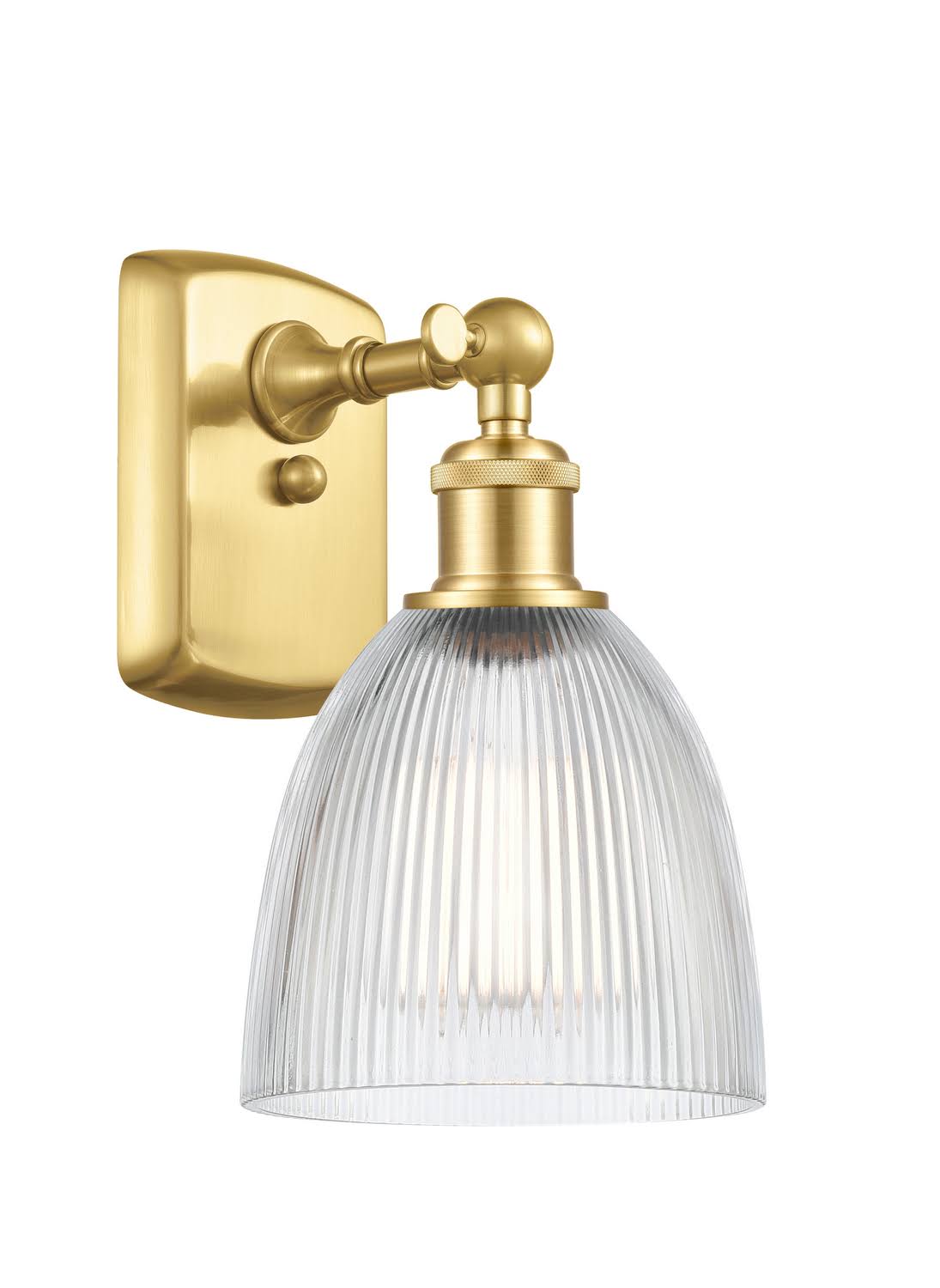 Satin Gold 1 Light Sconce X528162