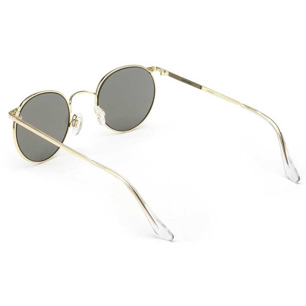 23K Gold Gray Glass Lens Sunglasses T1923