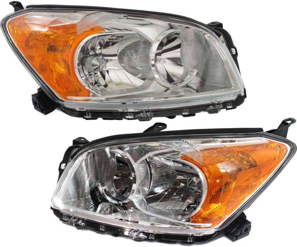 Headlight Assembly Pair for Toyota RAV4 2009-2012 X416788