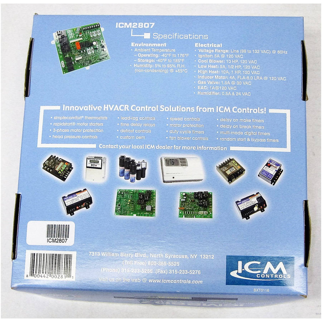 Replacement Control Board V601