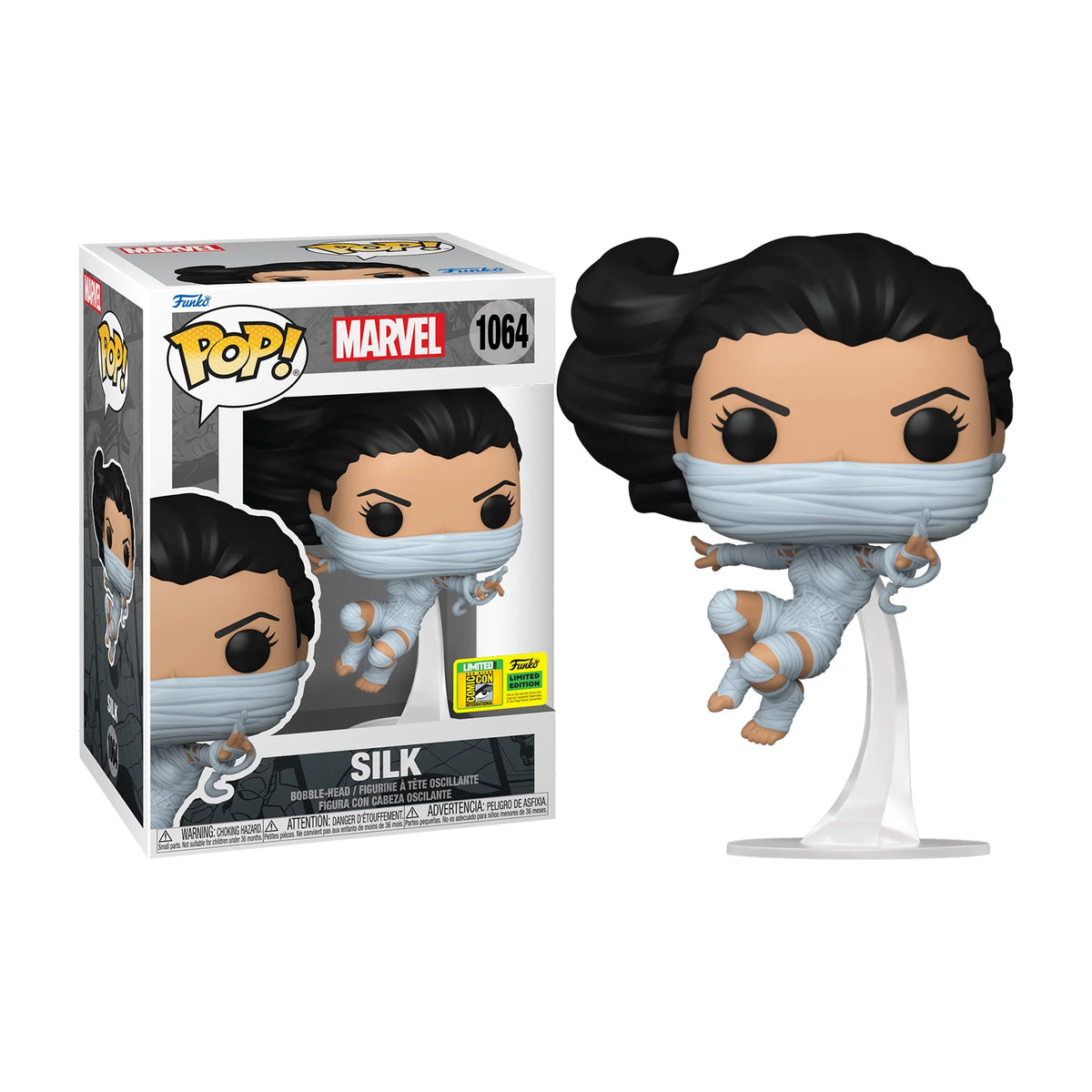 Silk Pop! Vinyl Figure Z936912