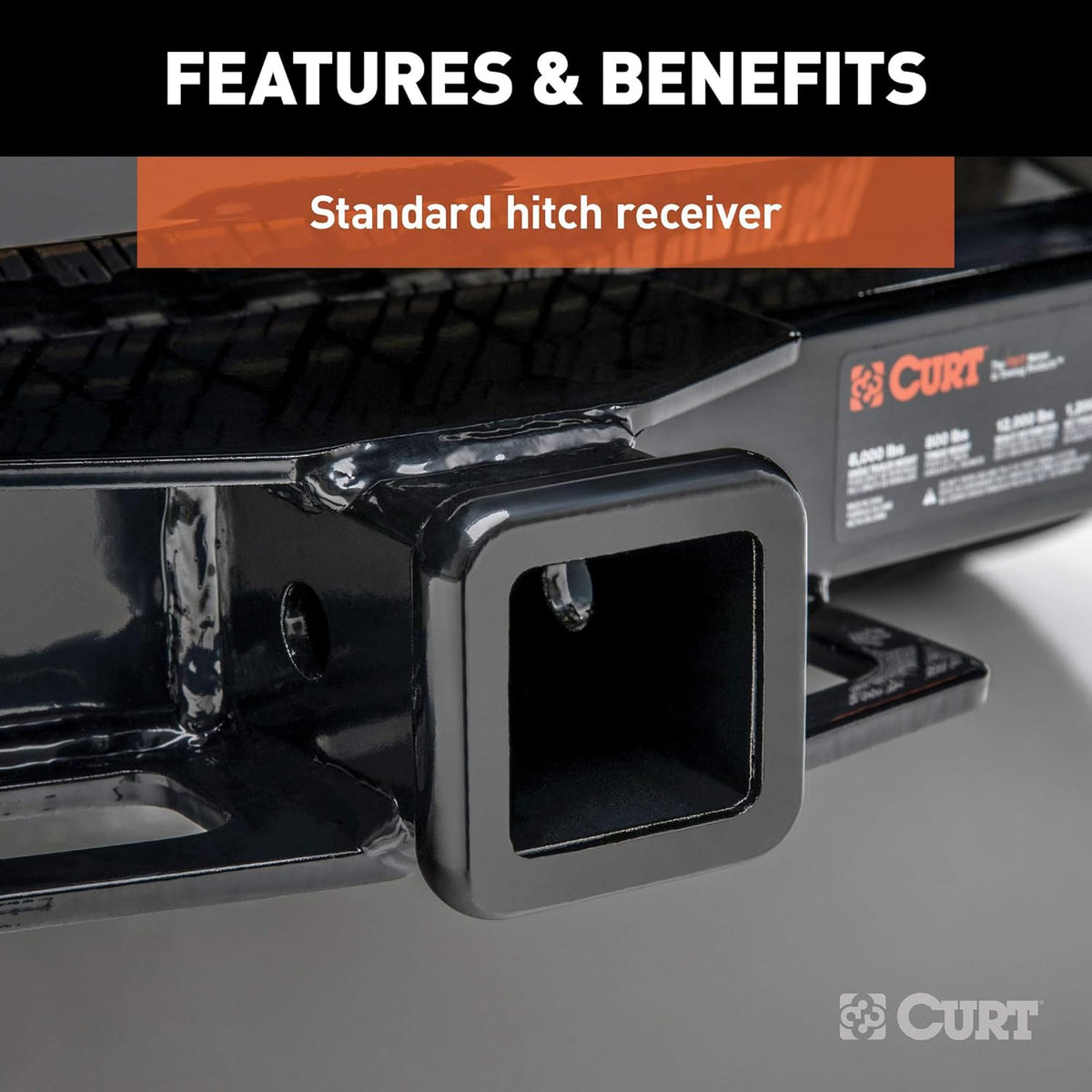 Class 3 Trailer Hitch, 2-Inch Receiver G72191