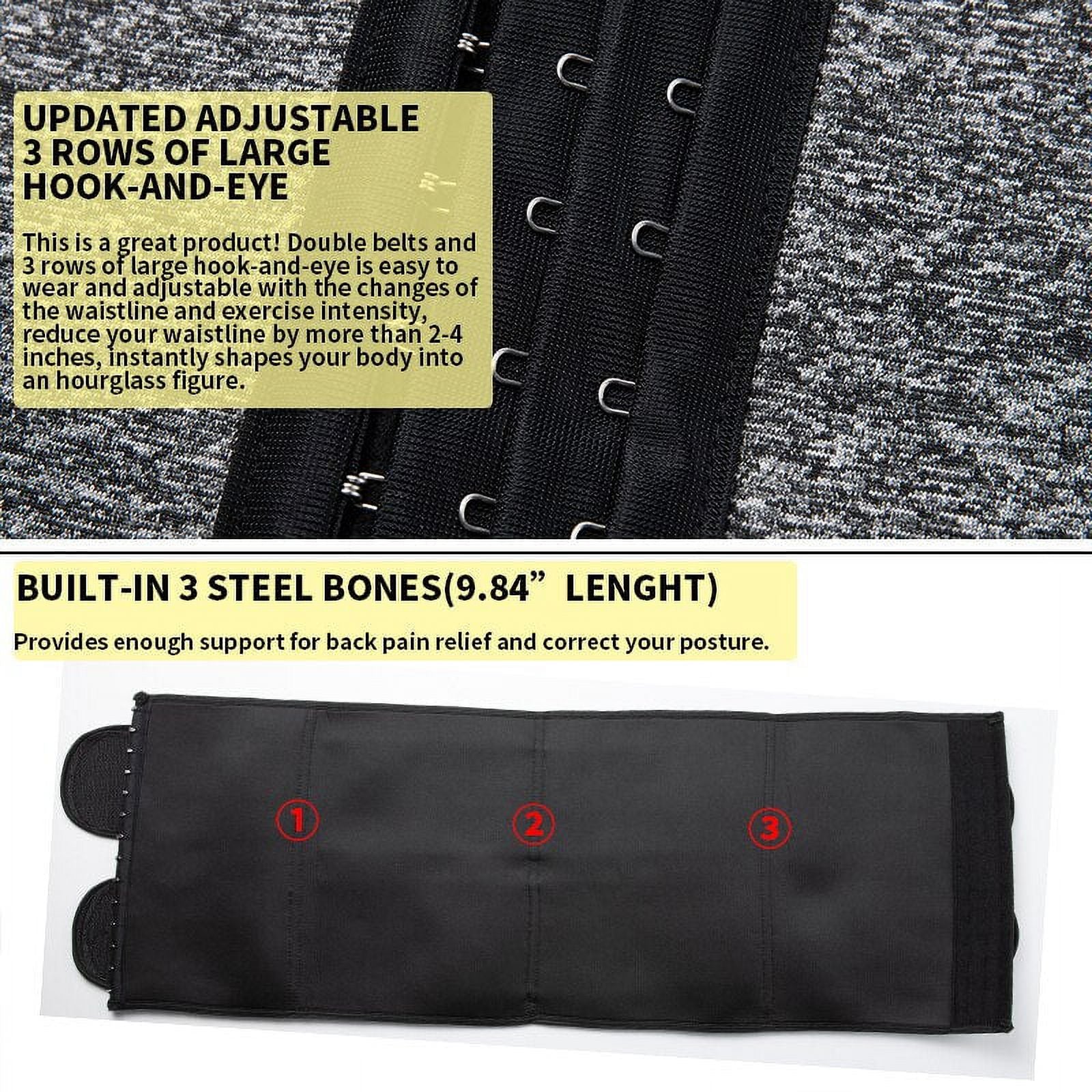 Neoprene Waist Trainer Corset Sweat Belt Y209901