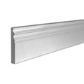 1 in. x 7-3/8 in. x 94-1/2 in. Plain Polyurethane Baseboard Moulding Pro Pack 15-1/2 LF (2-Pack) F38285