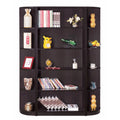 Corner Bookcase with 5 Open Shelves E372667