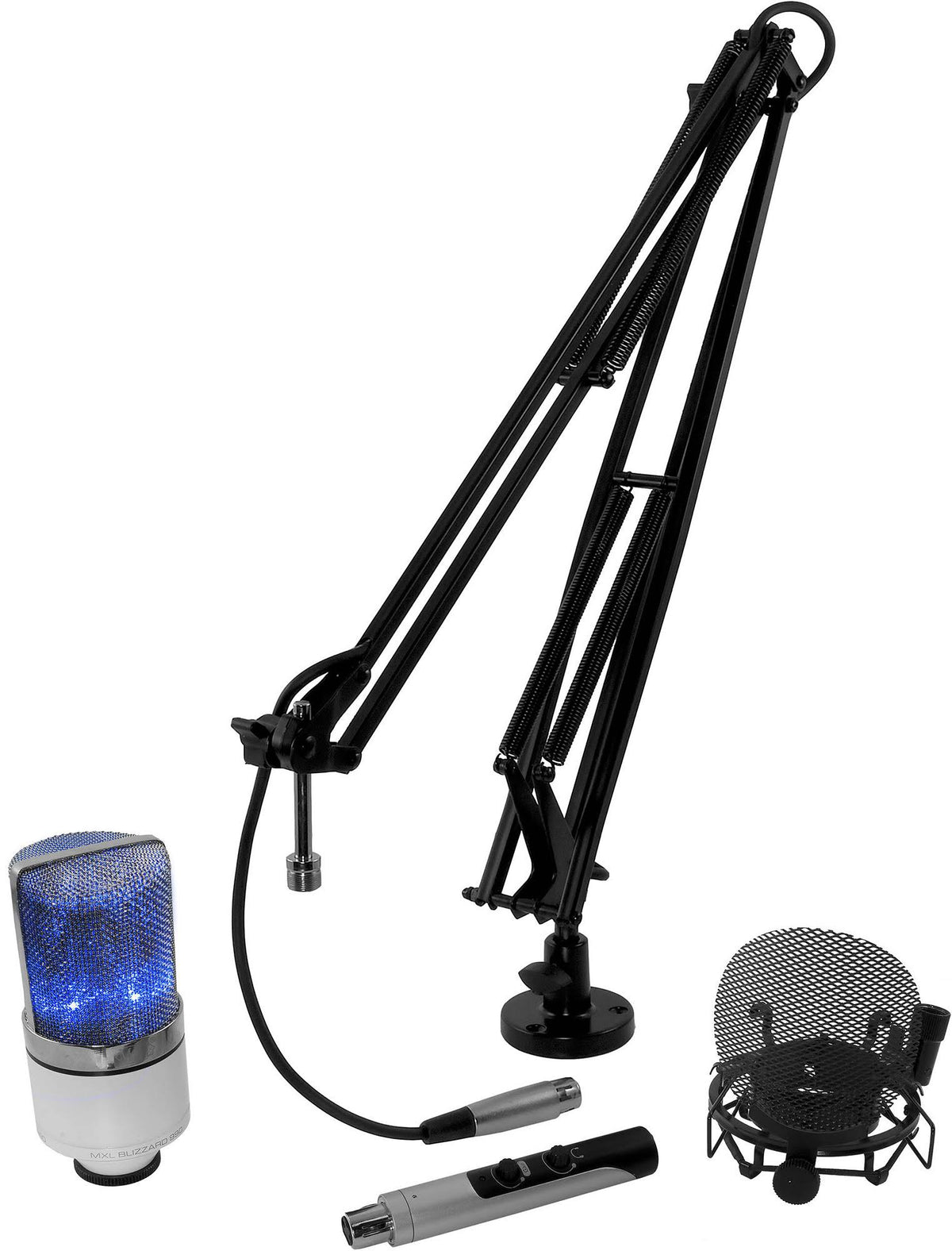 USB Gaming Podcasting Bundle with 990 Blizzard and MicMate Pro P636