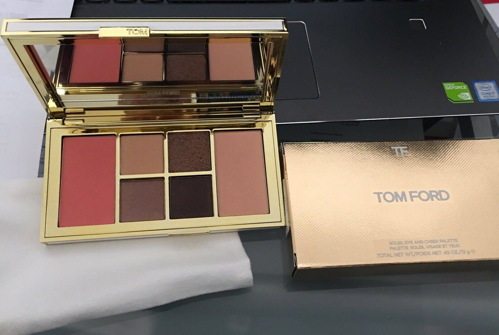 Warm Eye and Cheek Palette N761811