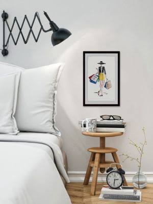 Framed Print R56298