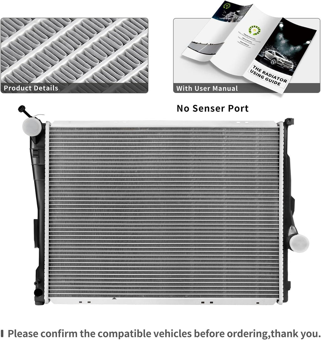 Aluminum Radiator G72999