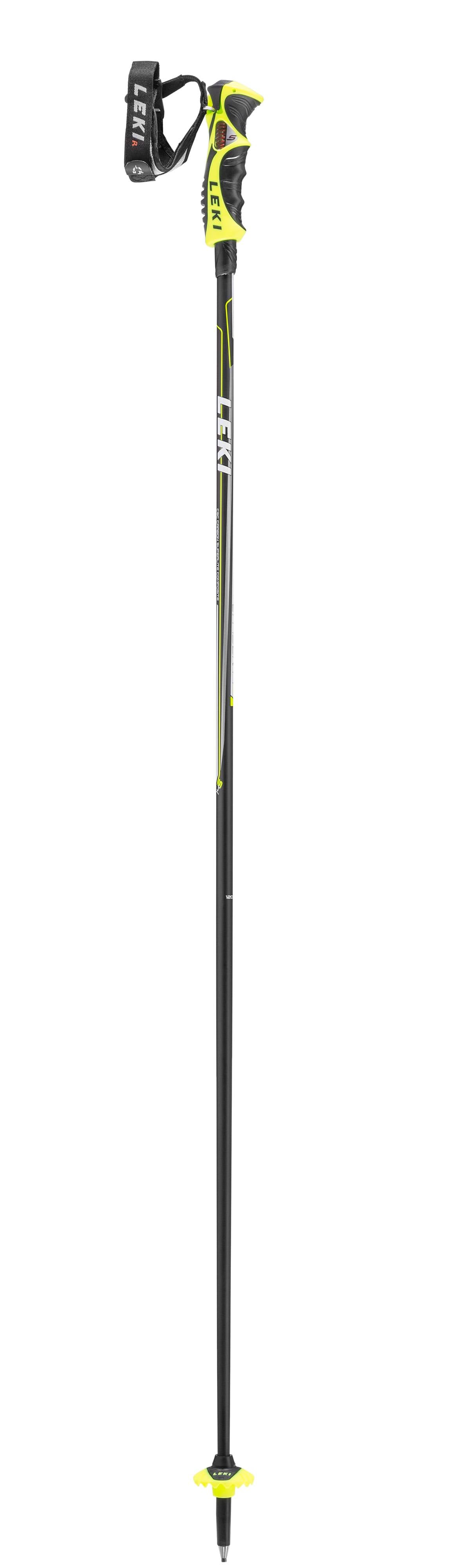 Carbon 14 S Ski Poles Yellow 125cm C62786