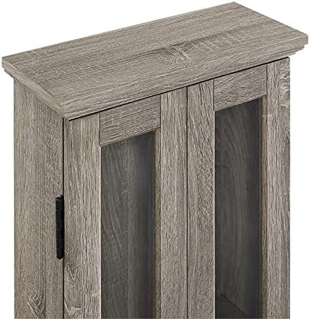 Driftwood Media Cabinet N238658