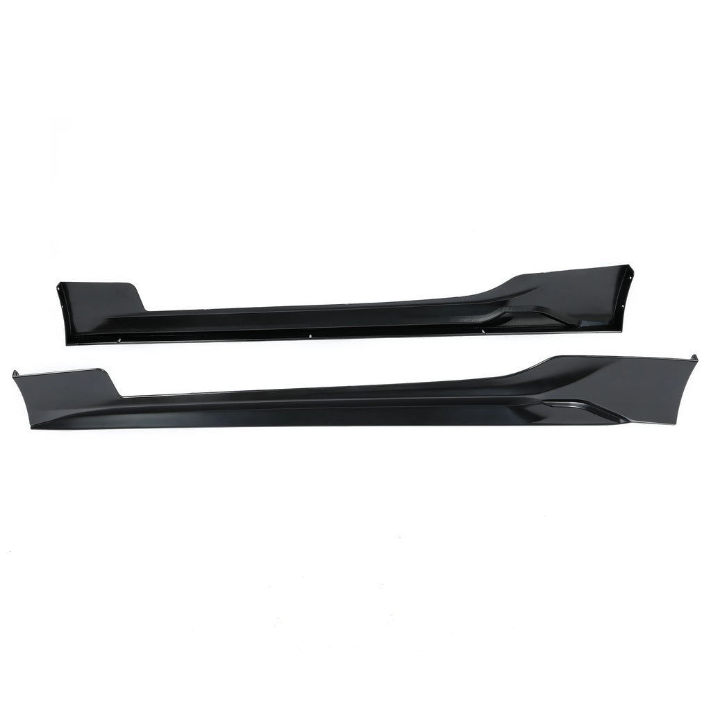 Black ABS Side Skirts for Subaru BRZ Scion FR-S Toyota 86 Coupe 2-Door N40908