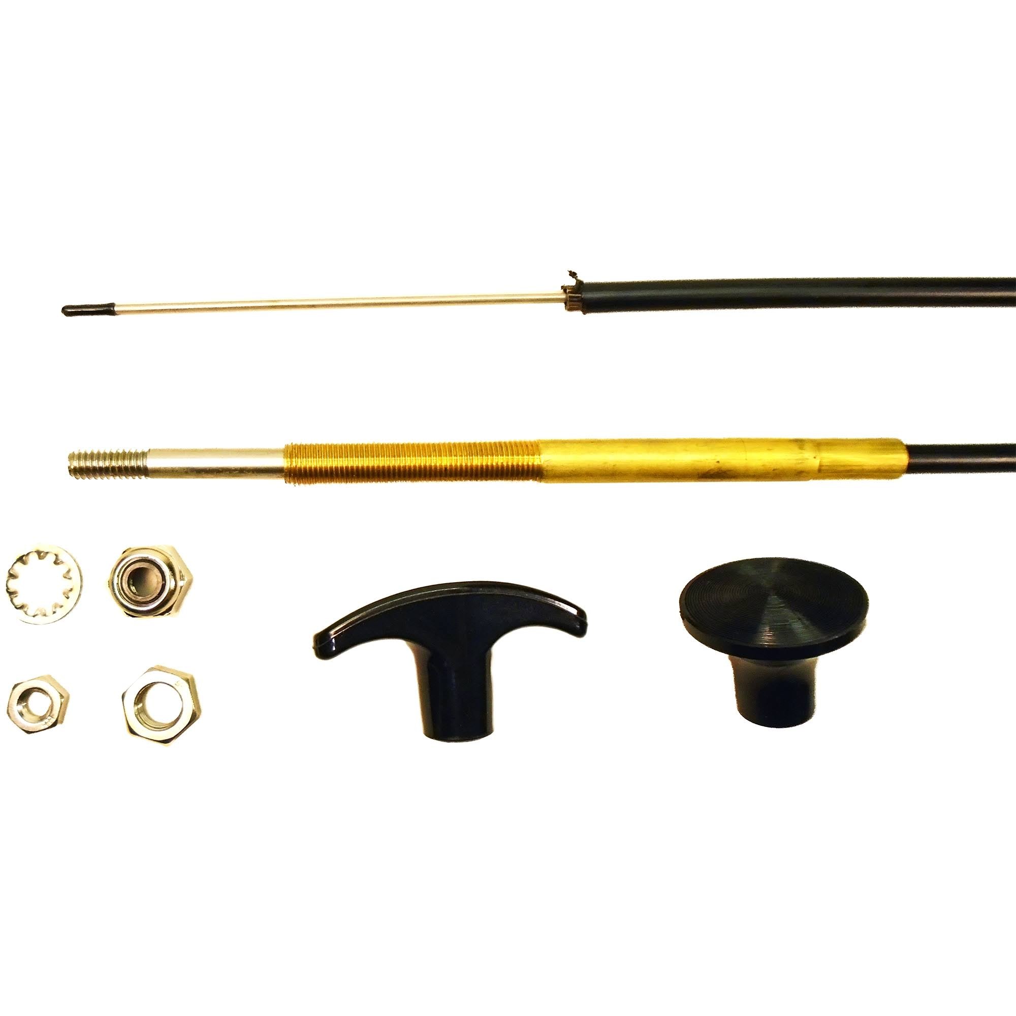 Cable Knob T Hand 15& J510657