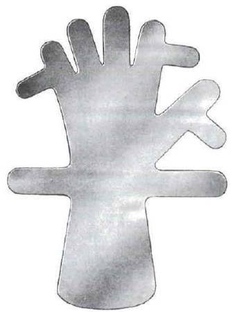 Surgical Hand Immobilizer Orthopedic Lead Adult - Each Y1033