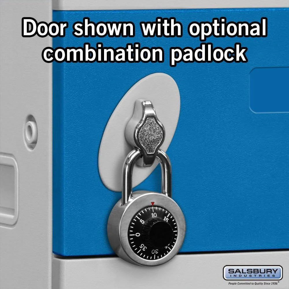 10-Tier Plastic Lockers V1546