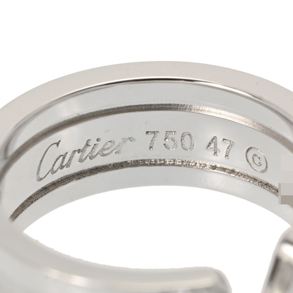 K18 White Gold Diamond Ring K80154