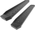 Black Rattler Steel Side Steps 2Pcs J663