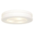 White Flush Mount I307