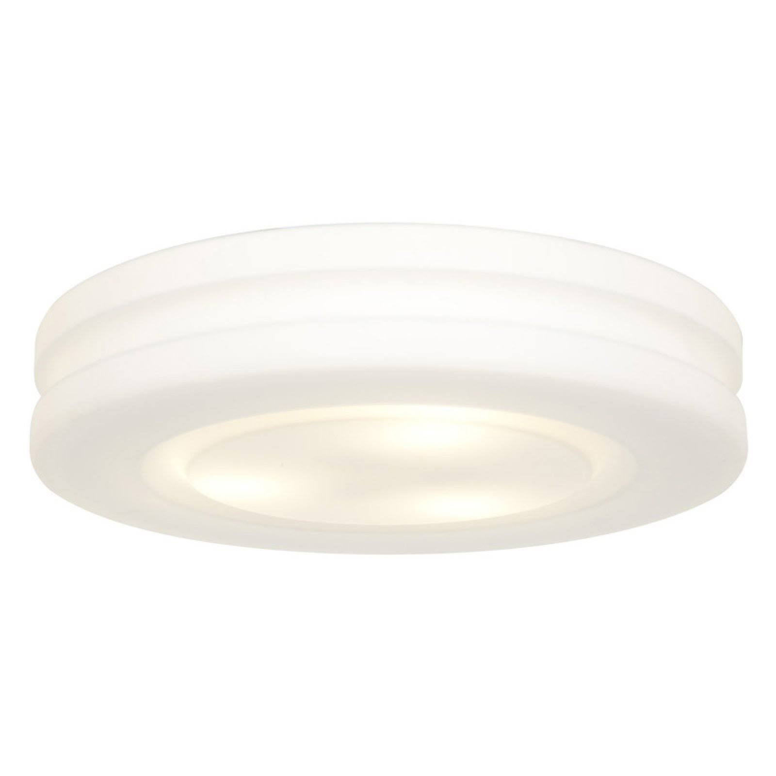 White Flush Mount I307