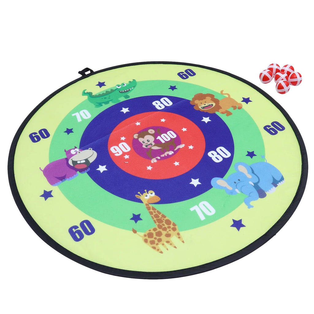 Electronic Magnetic Dart Board Game Set R3407