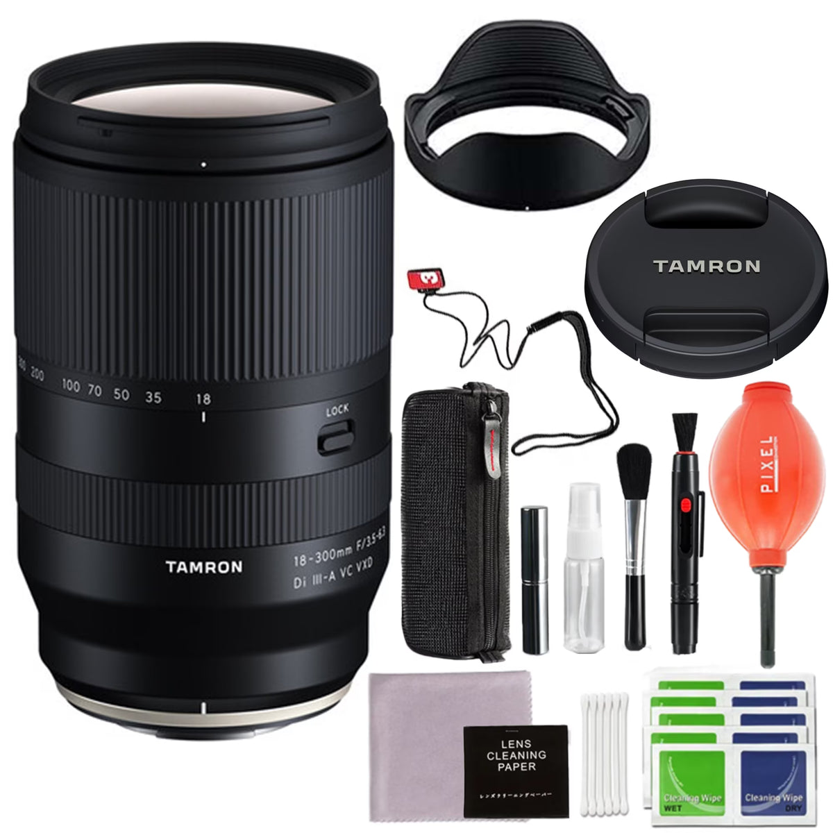 18-300mm f/3.5-6.3 Lens for FUJIFILM X K83032