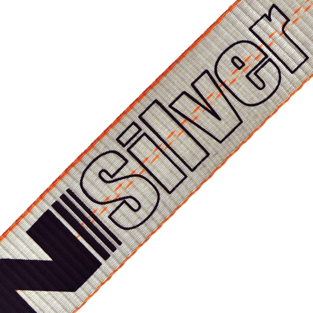 2 Inch x 27 Foot Winch Strap with Wire Hook, 4 Pack U2068