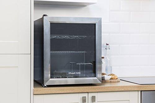 Glass Door Cooler, Black 220 Volts M271