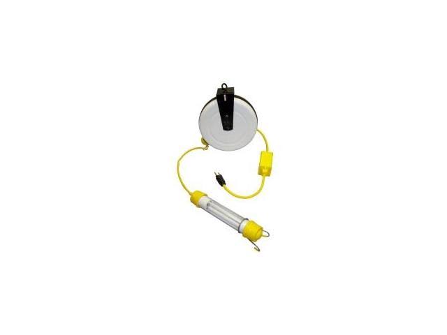 Stubby 13 Watt Fluorescent Light Reel with 40& Cord J416630