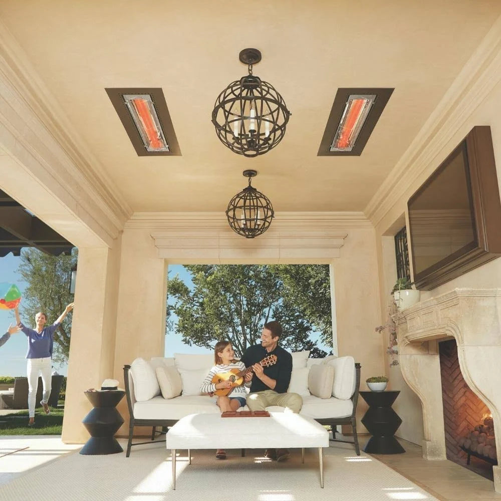 6000 Watt Stainless Steel Electric Patio Heater A67927