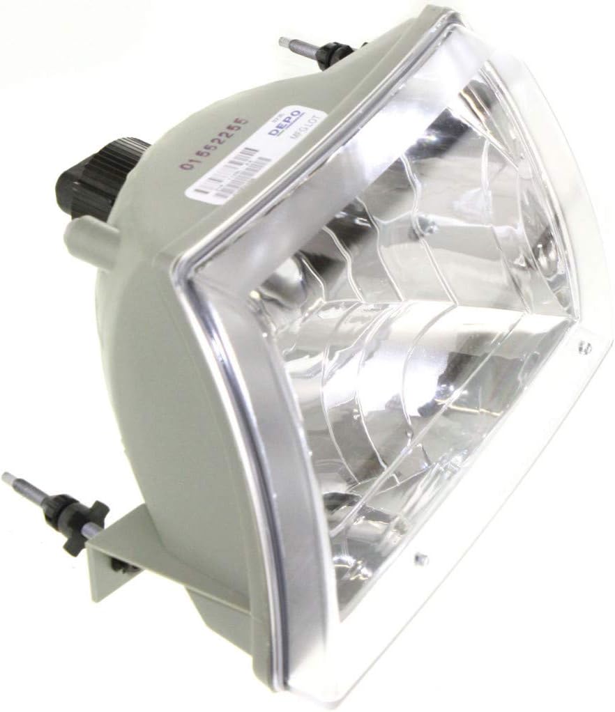 Mazda B4000 Headlight 2001-2010 Pair Driver and Passenger Side w/Bulbs U94195