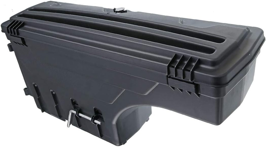 Set of 2 Truck Bed Storage Tool Box Lockable G120694