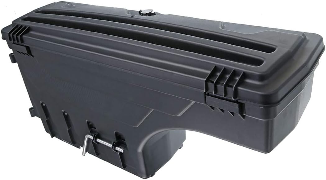 Set of 2 Truck Bed Storage Tool Box Lockable G120694
