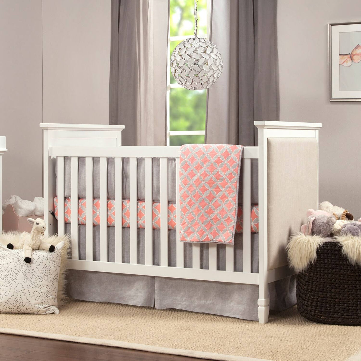 3-in-1 Convertible Crib H770