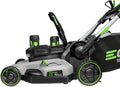 21-Inch 56-Volt Cordless Self Propelled Lawn Mower with Two 5.0 Ah Batteries & Charger I847638