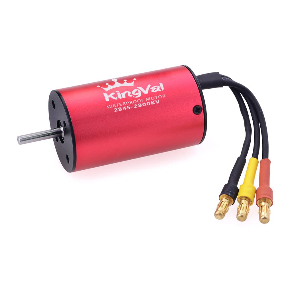 Waterproof Brushless Motor Shaft 3.175mm for 1/14 RC Car Pack of 2 H671