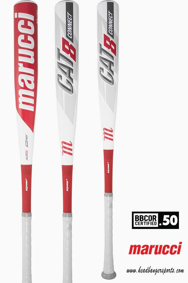 Cat8 Connect BBCOR Baseball Bat (-3) F7757