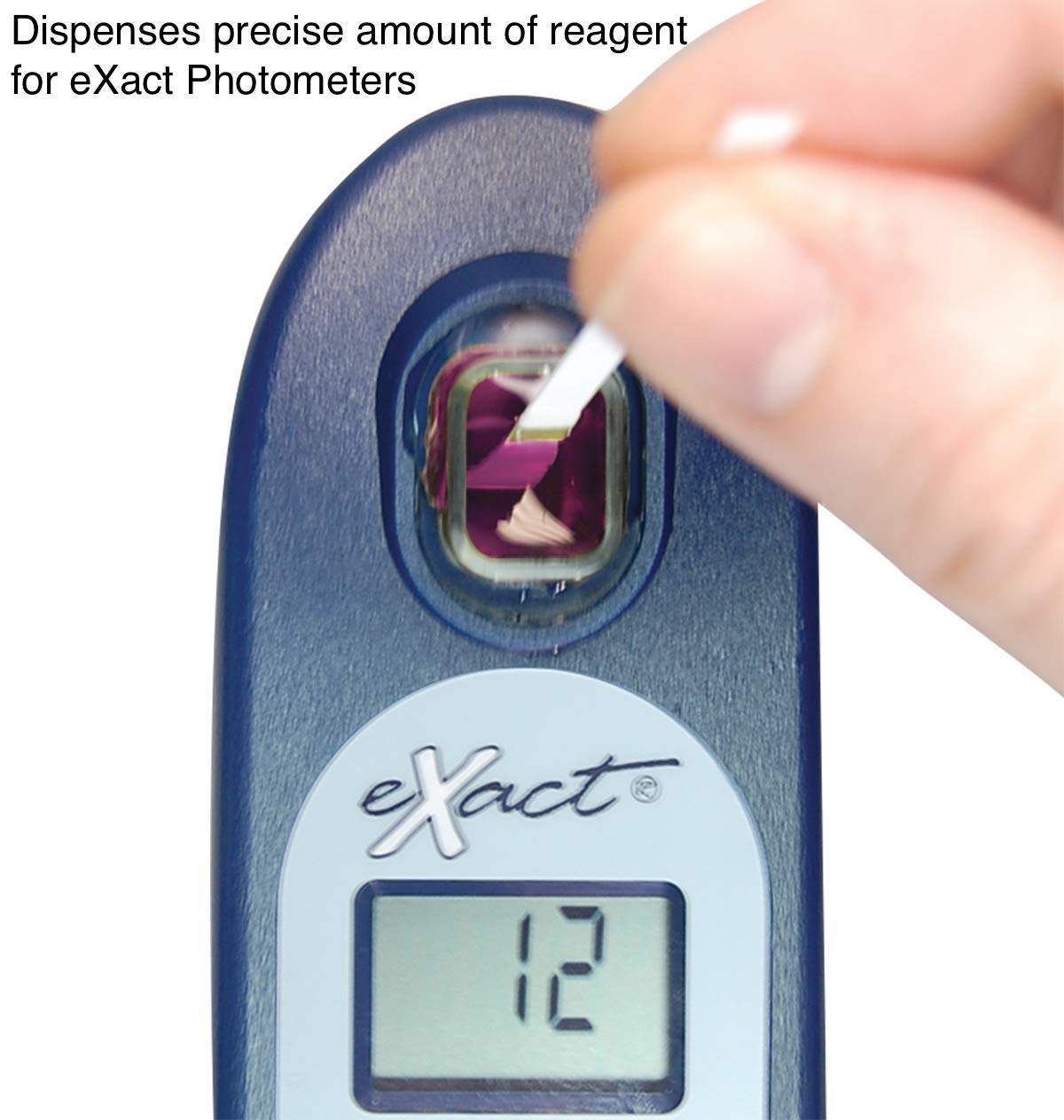 Exact® Pool EZ Photometer Starter Kit, 10 Parameters, 25 Tests Ea. E815860