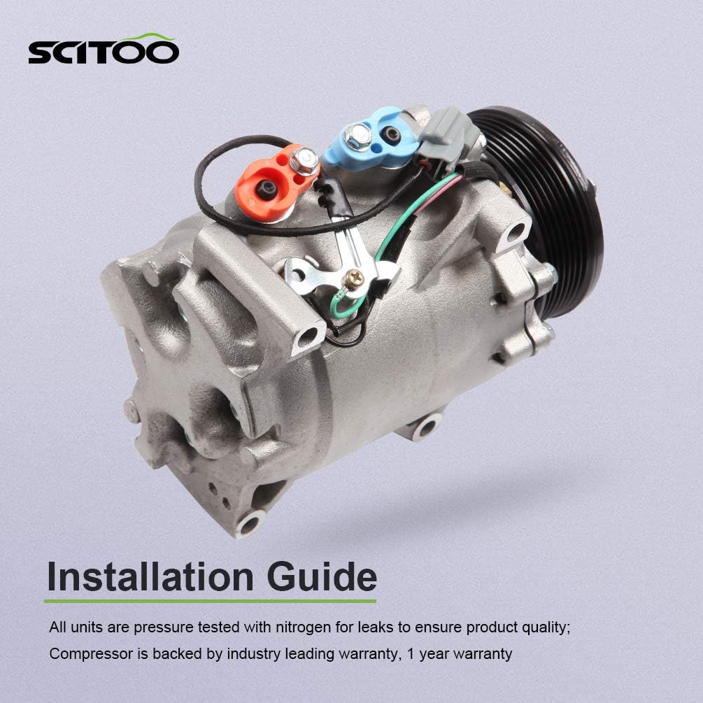 AC Compressor for Honda CR-V 2.4L R91604