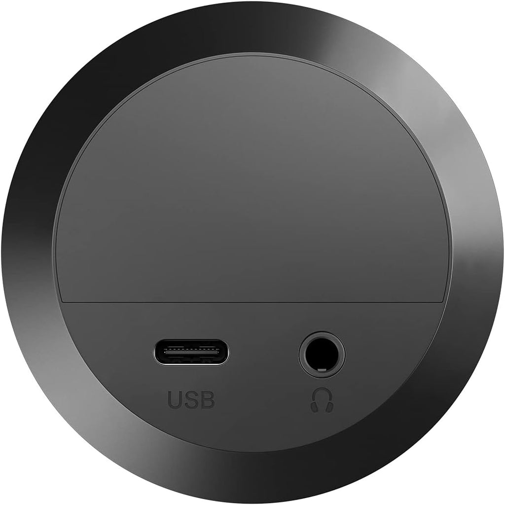 Gaming Microphone with USB-C Cable and Audio Controls U7709