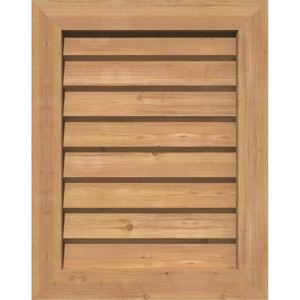 22x22W x 30x22H Vertical Gable Vent F804