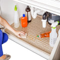 Waterproof Under Sink Cabinet Mat with Drip Tray Liner J280